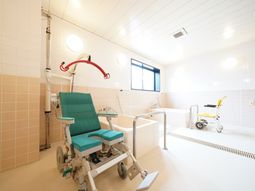 快適な浴室設備