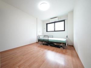 清潔な居室の一角