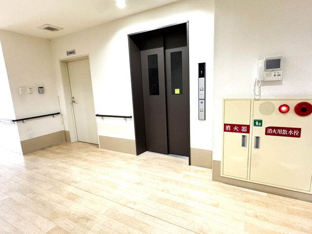 エレベーターホール
