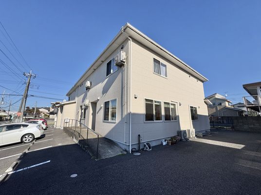 平屋建ての外観