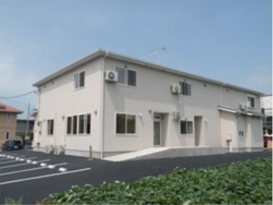 清潔な外観の建物