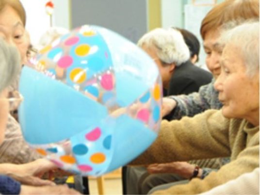 楽しげなひとときの多目的室