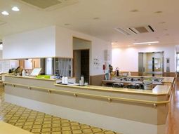ゆったりとしたダイニング