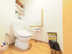 清潔感のあるトイレ空間