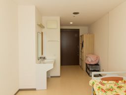 居室の清潔な空間