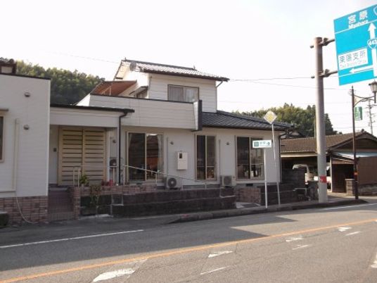 家庭的な外観の建物