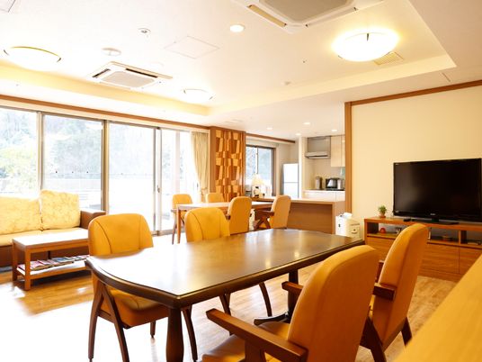 共有スペースの居心地の良さ