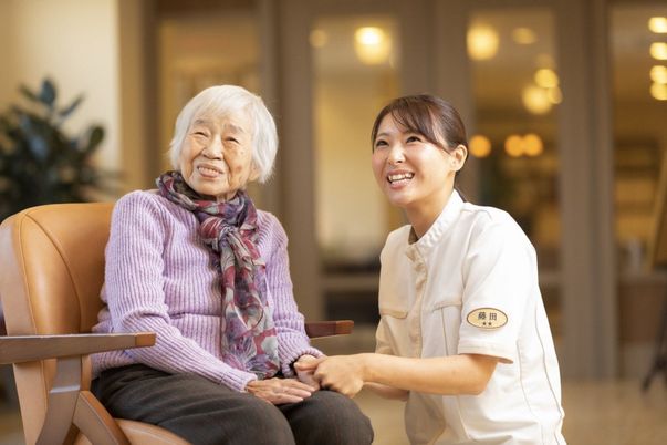 リビングでの交流