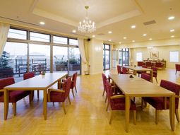 豪華なダイニングルーム