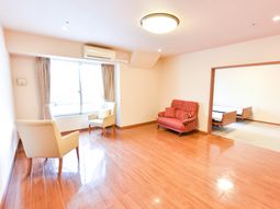 居室の明るい空間