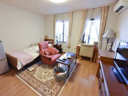 居心地の良い居室