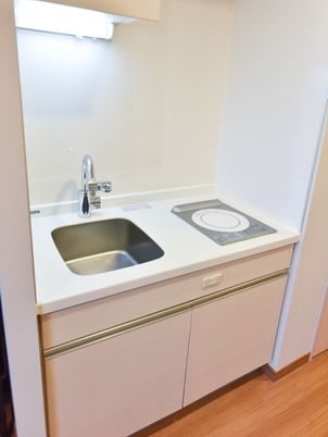 キッチンのシンプルな一角