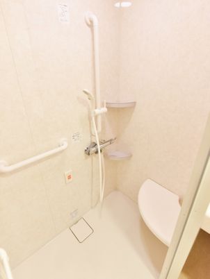 バリアフリーのトイレ設備