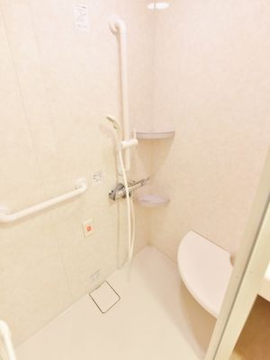 バリアフリーのトイレ設備