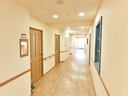 清潔感のある廊下