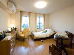 明るく快適な居室