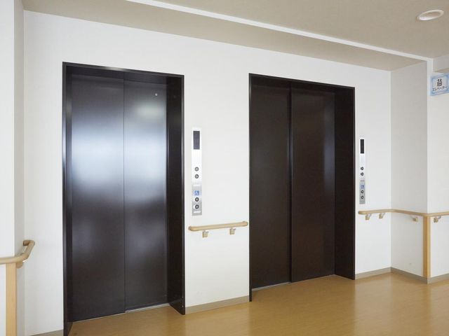 エレベーターホール
