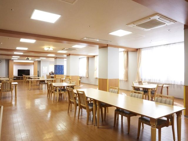食堂兼機能訓練スペース