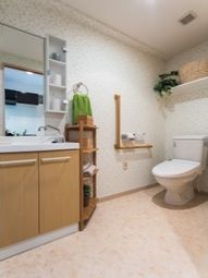 清潔な洗面トイレ空間