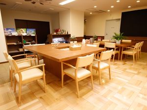 居心地の良いダイニング
