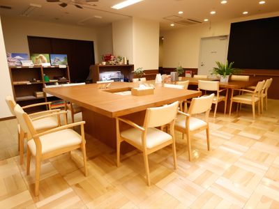 居心地の良いダイニング