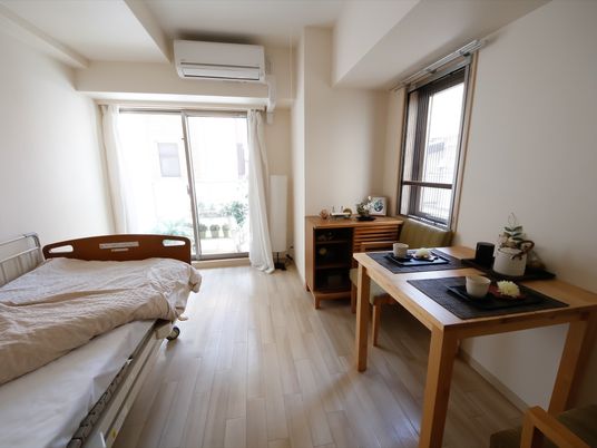 居心地の良い居室の様子
