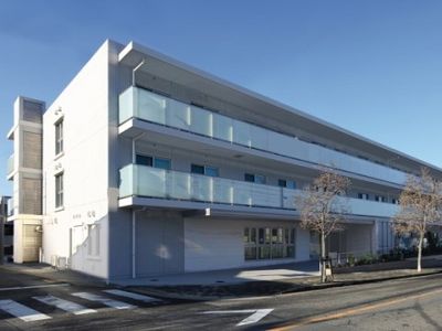 清潔感ある施設外観