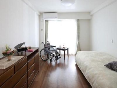 明るい快適な居室