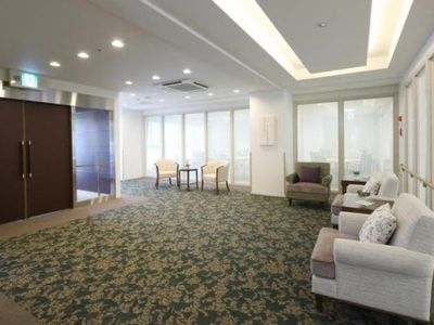 明るく広い居心地の良い空間