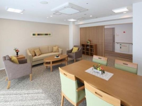 ラウンジの居心地の良さ