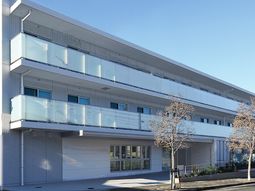 清潔感ある建物外観