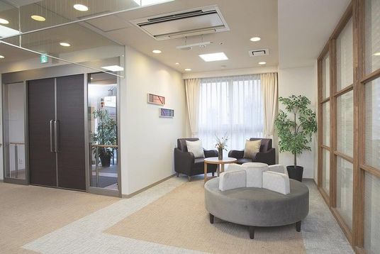 居心地の良い休憩室
