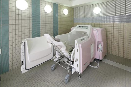 屋外の快適なテラス