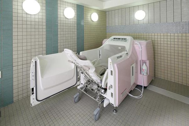屋外の快適なテラス