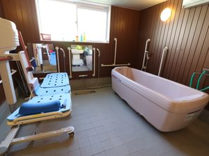 バリアフリー対応浴室