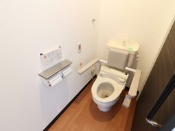 バリアフリートイレ設備