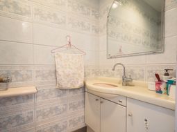 清潔感のある洗面台