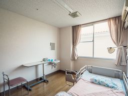 快適な居室の様子