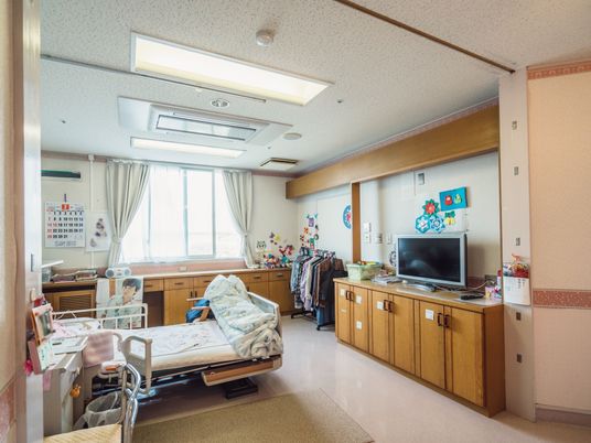 居室の清潔な空間