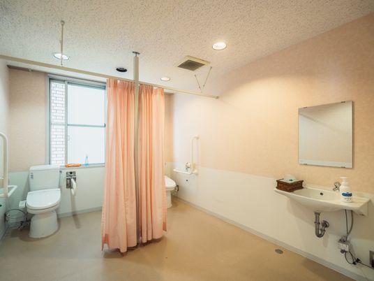 バリアフリー浴室設備