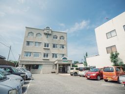 清潔感ある建物外観