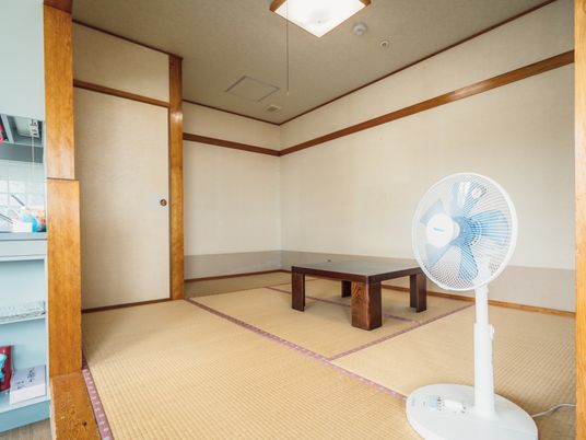 和室の居心地の良い空間