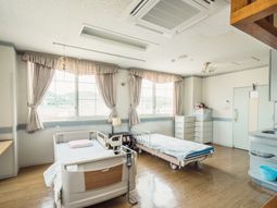 快適な居室の一角