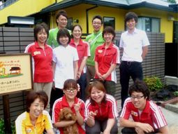 スタッフ集合の前景