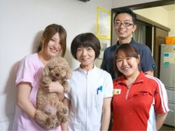 スタッフと愛犬の集合