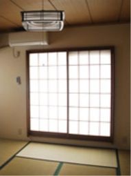 明るい和室