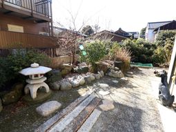 和風の庭園風景