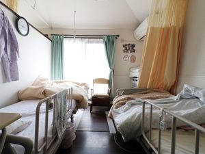 快適な居室の様子