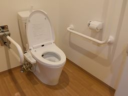 バリアフリートイレ設備