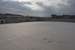 広々とした屋上空間
